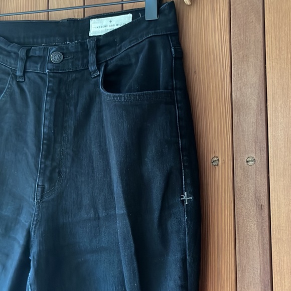 Imogene and Willie, Elizabeth, size 28, high rise, over dyed with indigo - Picture 4 of 13